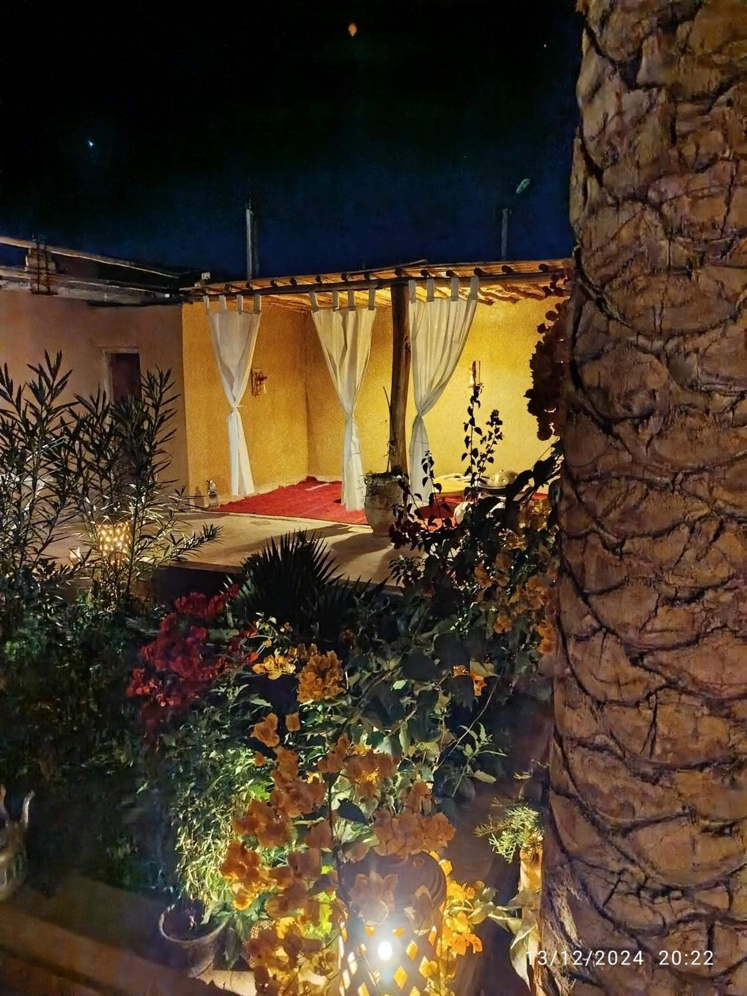 Dar acacia guest house M'Hamid El Ghizlane Exterior foto